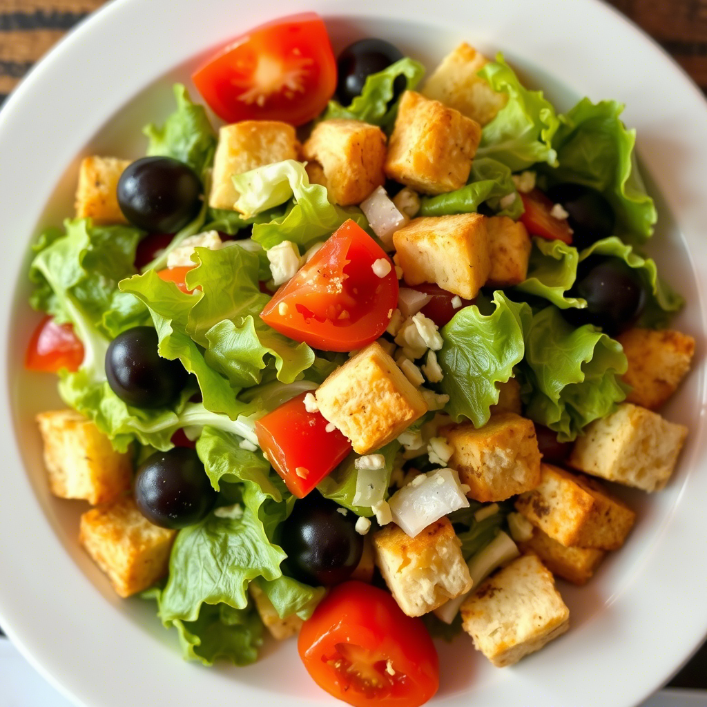 Ensalada de la casa