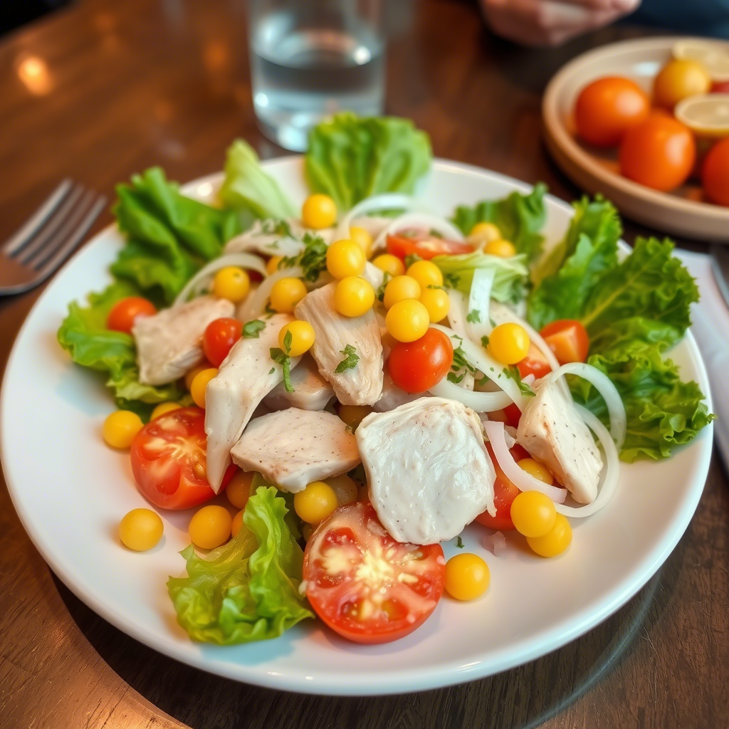 Ensalada de atún